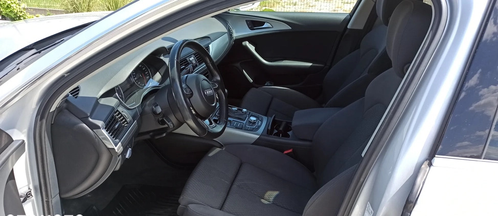 Audi A6 cena 58000 przebieg: 210000, rok produkcji 2012 z Dębica małe 46